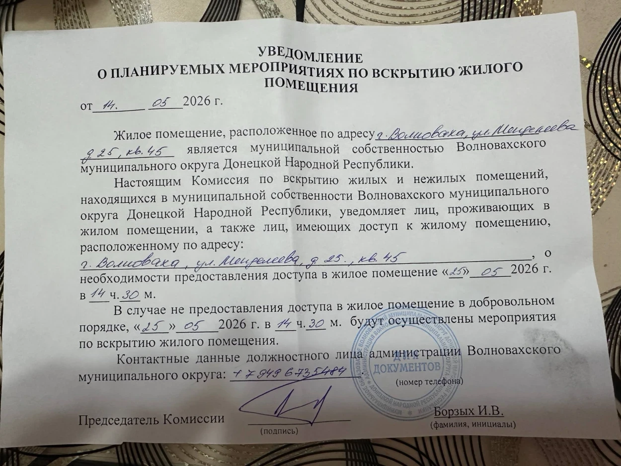 Occupiers Seized Her Home: The Story of a Volnovakha Teacher Left Homeless at 68