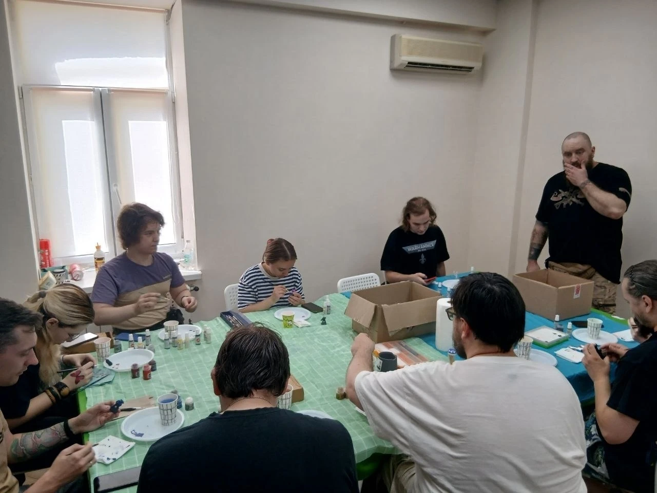 «Мистецтво не лікує рани, але допомагає жити». Історія ветерана з Луганська Марка Головея