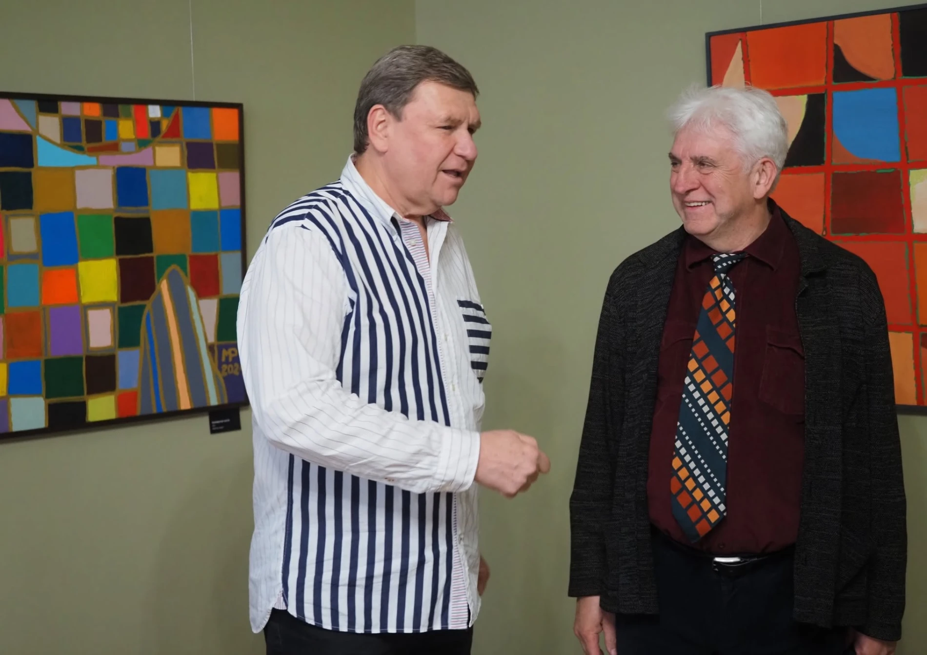 “Ми самі не знаємо,що в нас закладено”. Як ексмер Маріуполя став художником і підтримує інших митців
