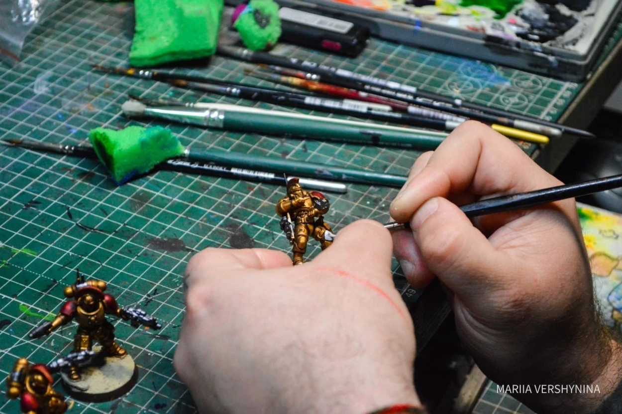 «Мистецтво не лікує рани, але допомагає жити». Історія ветерана з Луганська Марка Головея