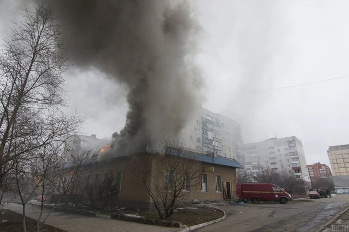 Обстріл житлового мікрорайону Східний у Маріуполі, 15 січня 2015 року