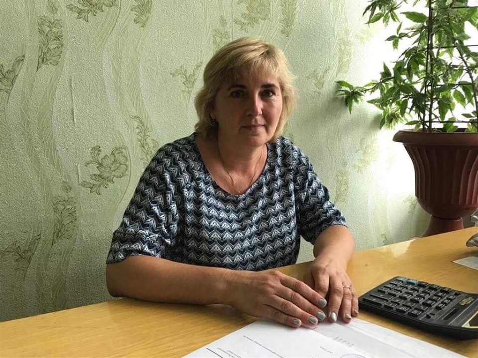 Вероніка Єгуртова - завідувачка дитячого садку