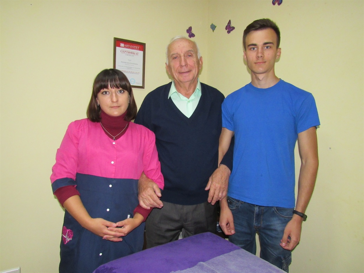 Леонід Лисов та його учні
