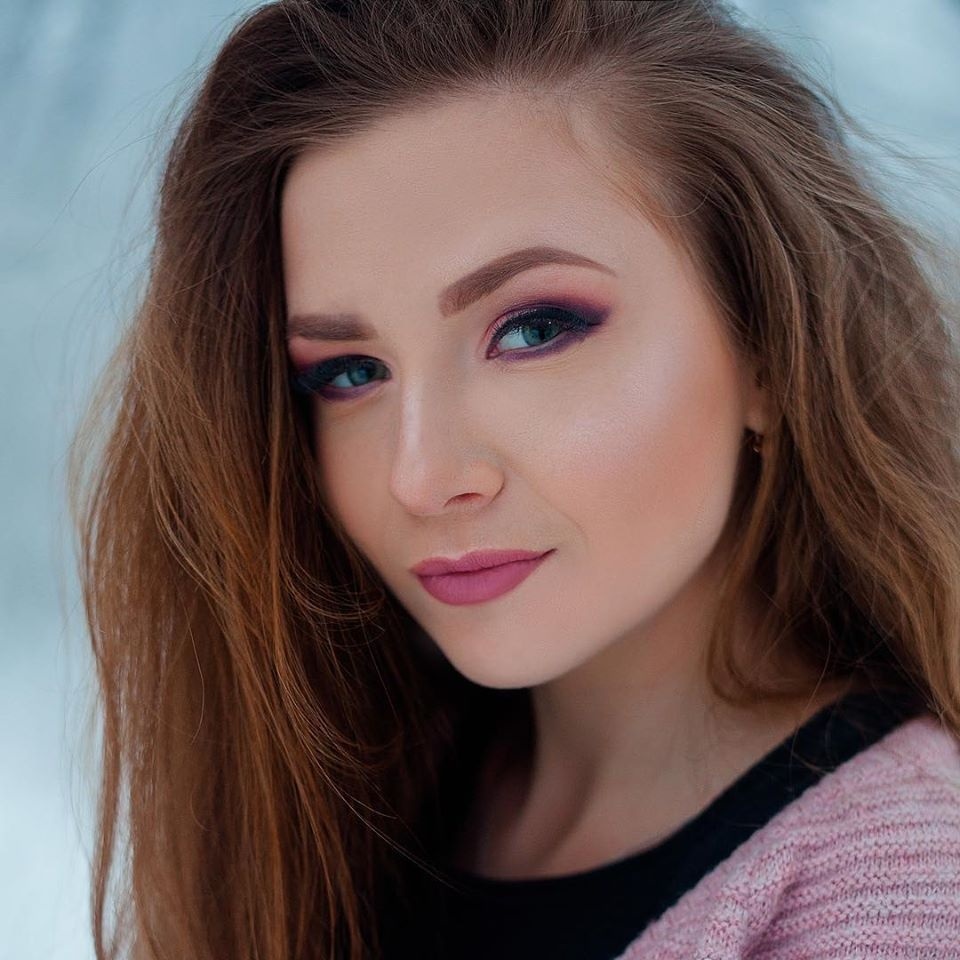 Макіяж: @karinamakeup_ Photo: @adulova19 Model: @lubarceva_d