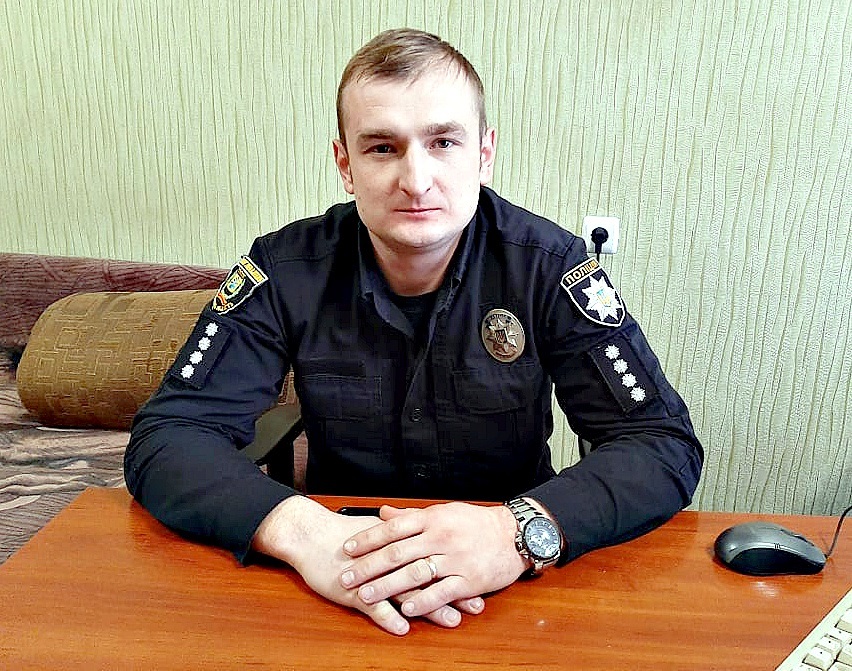 Микола Циганок - заступник начальника — начальник відділу кримінальної поліції