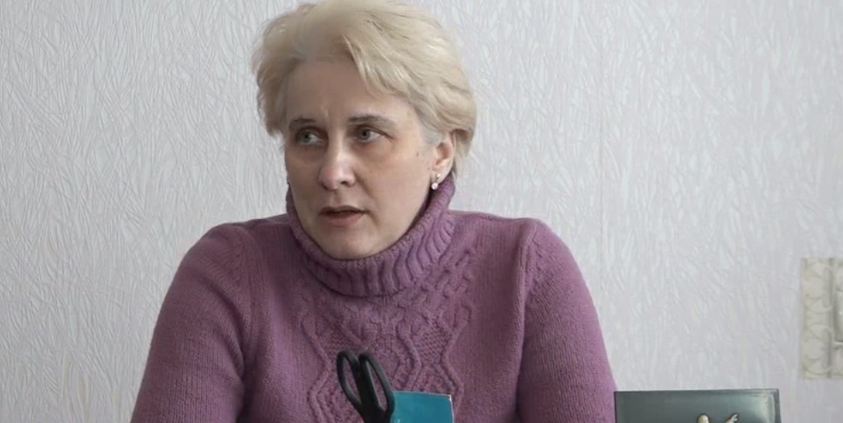 Наталія Ісаєва, завідувачка володимирівської амбулаторії