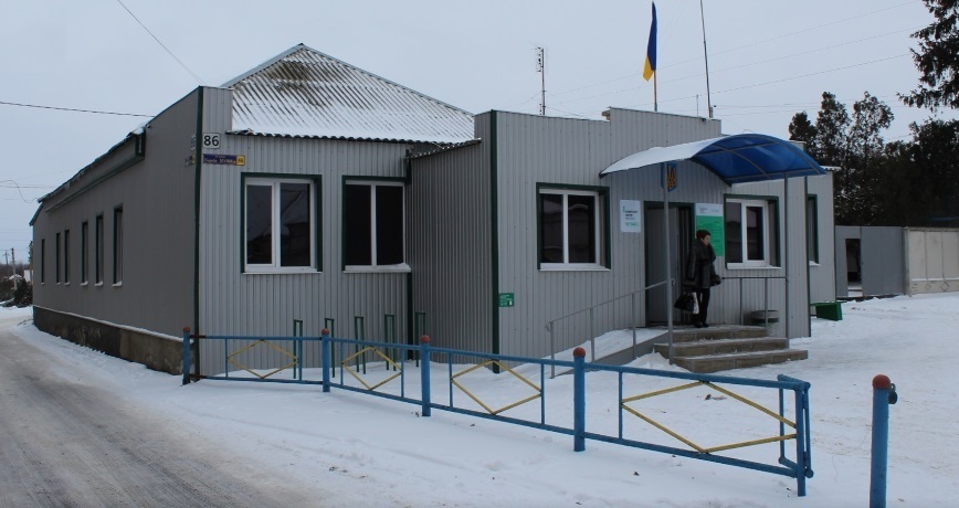 Сервісний центр МВС у місті Волноваха