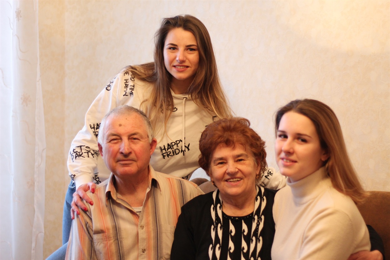 Фото з онучками 