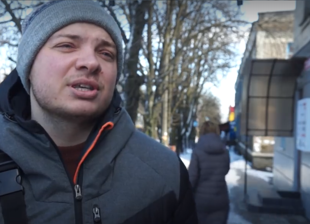 Денис Чанглі із Волновахи