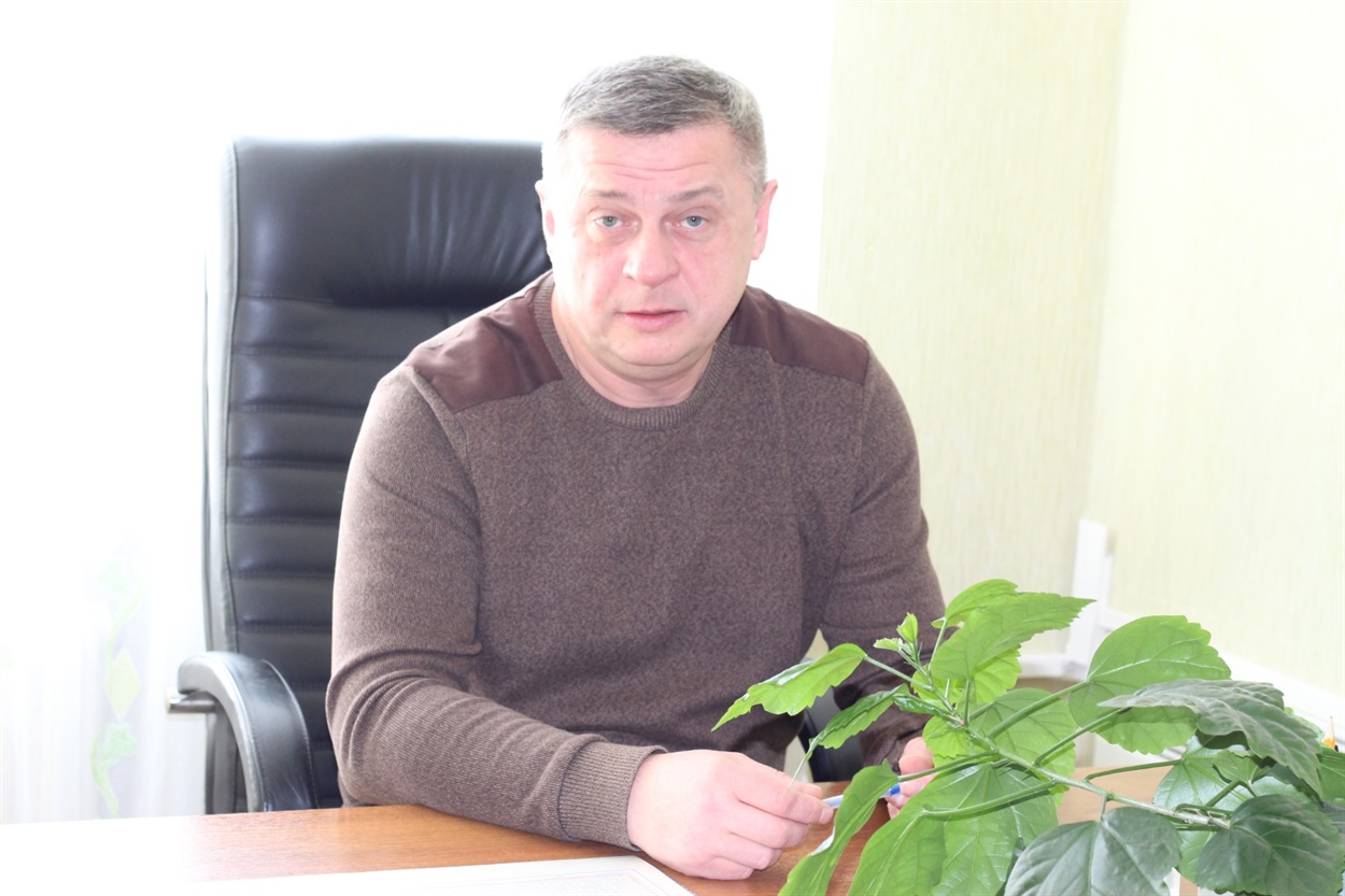 Начальник Волноваської ДПІ Волновасько-Мангушського управління Головного управління ДФС у Донецькій області, Геннадій Охрименко