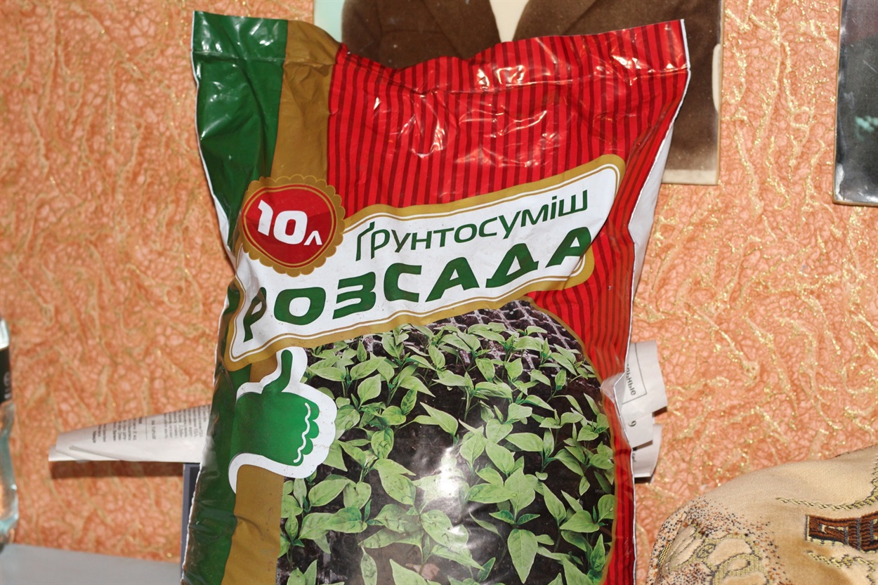 Грунт для саджанців