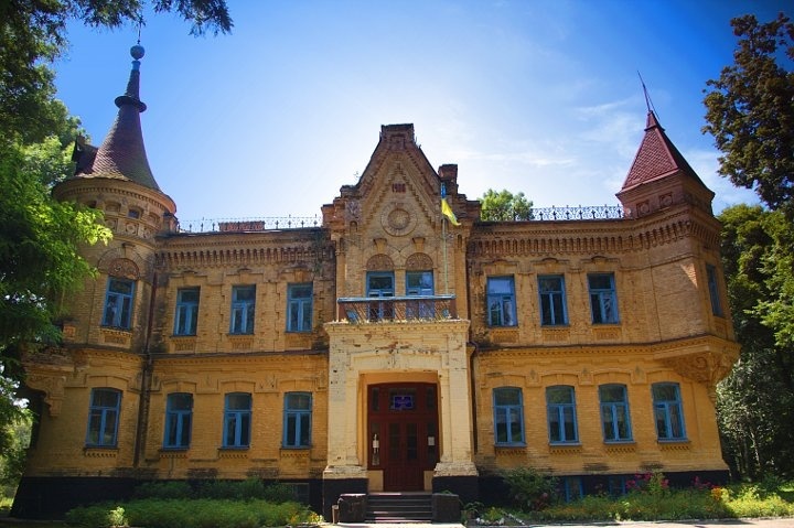 Палац Терещенків- Уварової