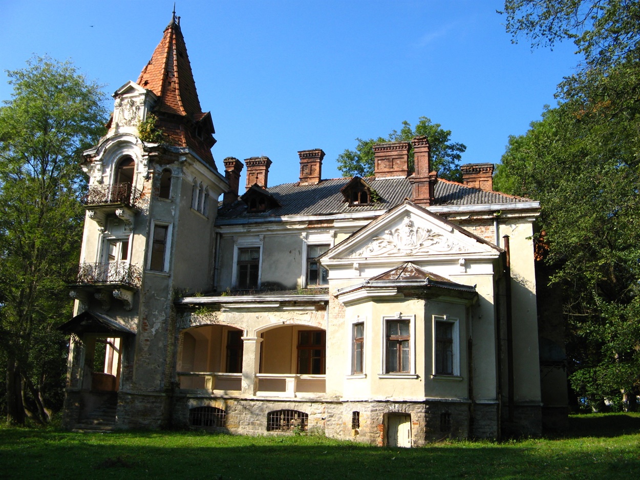 Палац пані Грім 