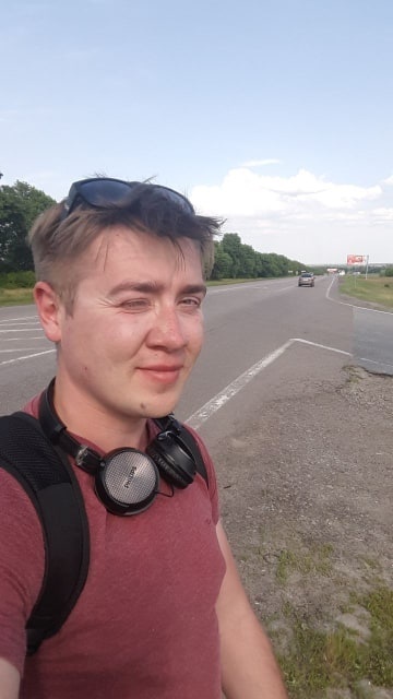 Євген Молчанов, фото з особистого архіву