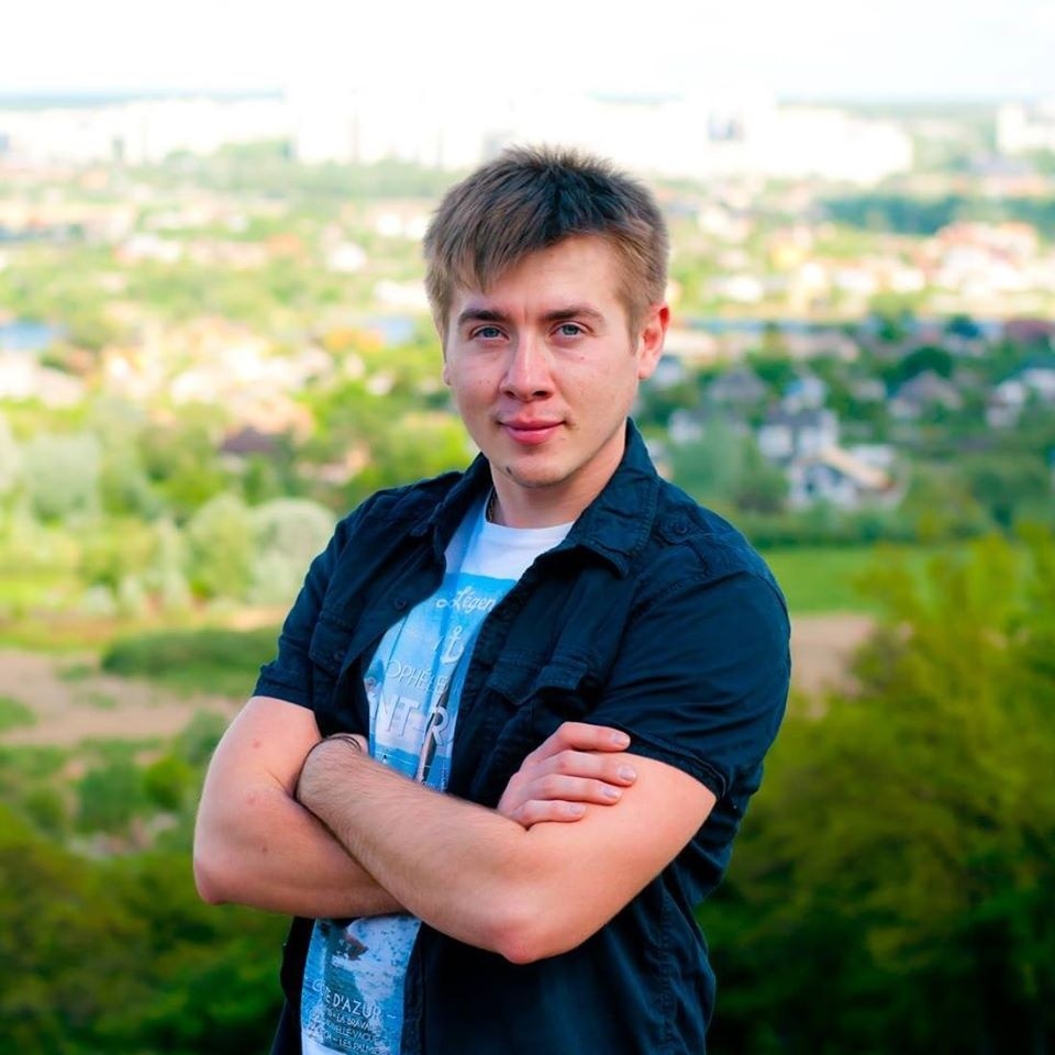Євген Молчанов, фото з особистого архіву