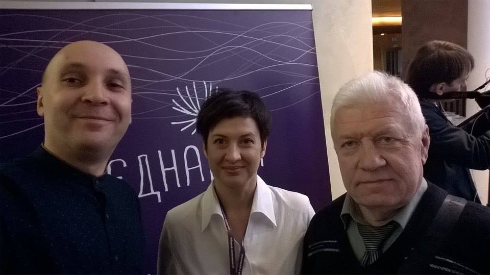 Фото з Facebook сторінки Тетяни Строй