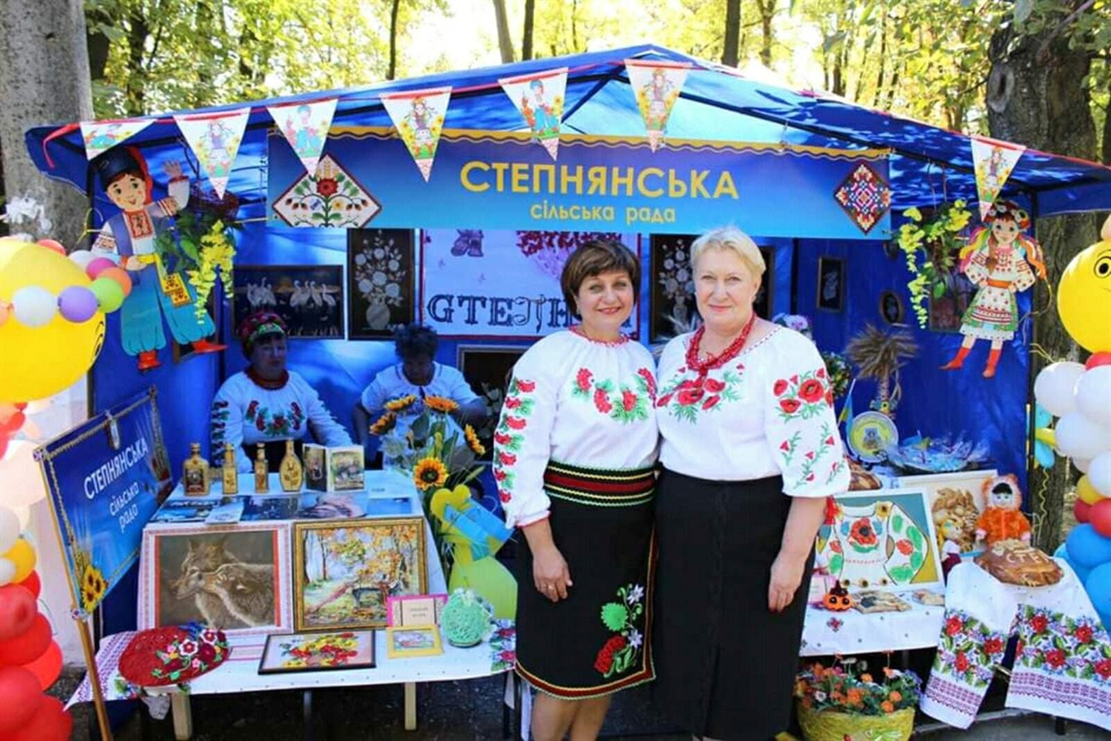 Степнянська сільрада у Волновасі