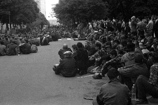Луганский пикет 1998 года