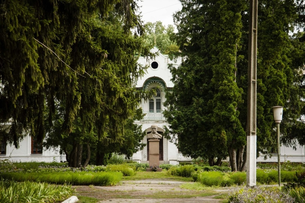 Пам’ятник Тарасові Шевченку