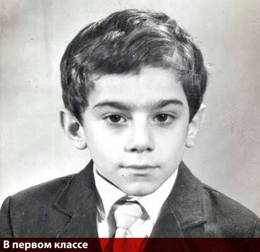 Дмитро Лубінець у 1 класі
