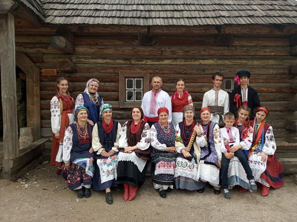 Гурт "Заграйярочка"  на Відкритому фестивалі української  культури “Витоки” у Запоріжжі