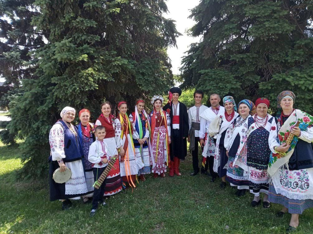 Гурт "Заграйярочка"  на Відкритому фестивалі української  культури “Витоки” у Запоріжжі