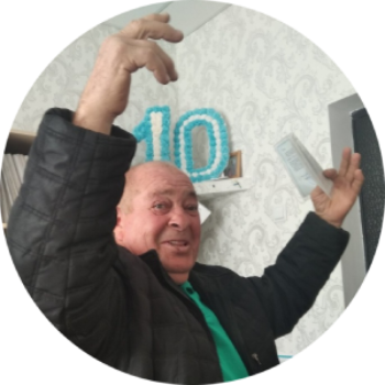 Микола, фермер та спортивний тренер
