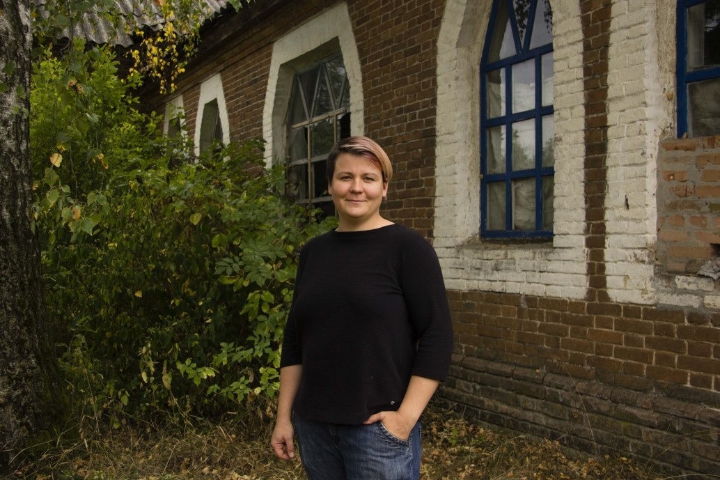 Громадська активістка Оксана Олійник