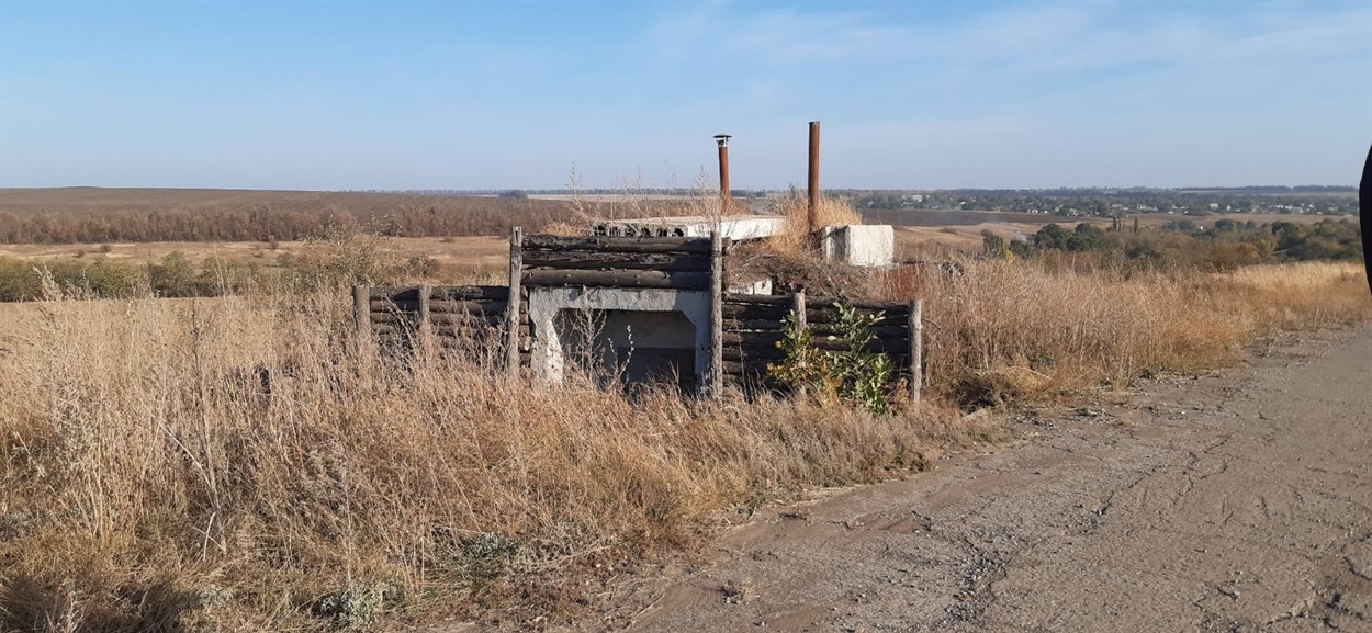 В близи Бугаса
