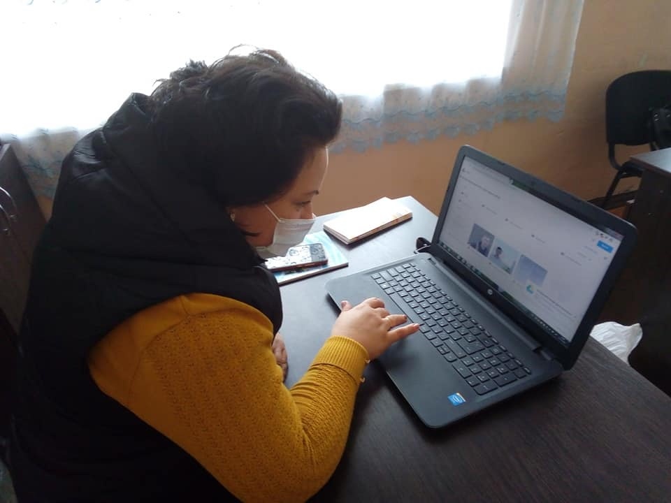 Індивідуальні уроки з медіаграмотності у Єгорівській бібліотеці