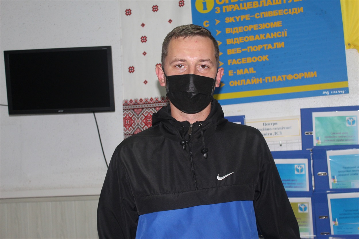 Олексій Павлов під час інтерв'ю з Волноваха.City