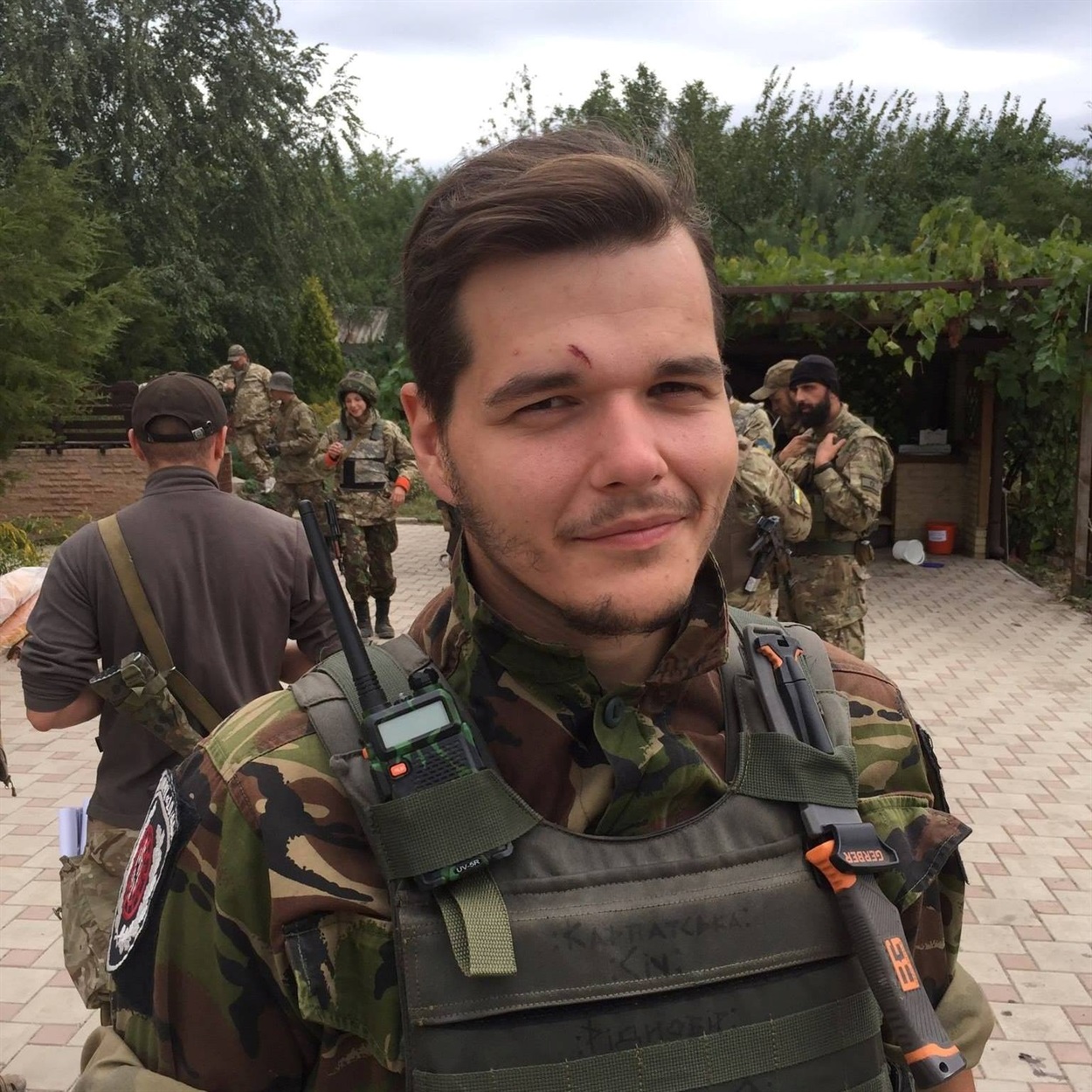 Олександр Галкін - батальйон "Карпатська Січ"