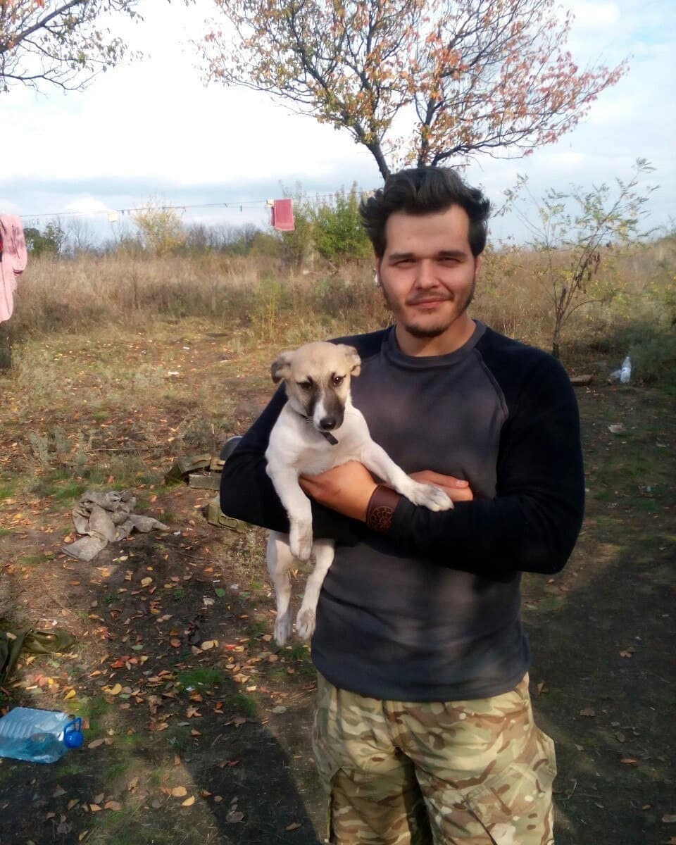 Олександр Галкін. Десь на Луганщині