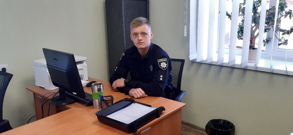 Евгений Серик в Новотроицком опорном пункте