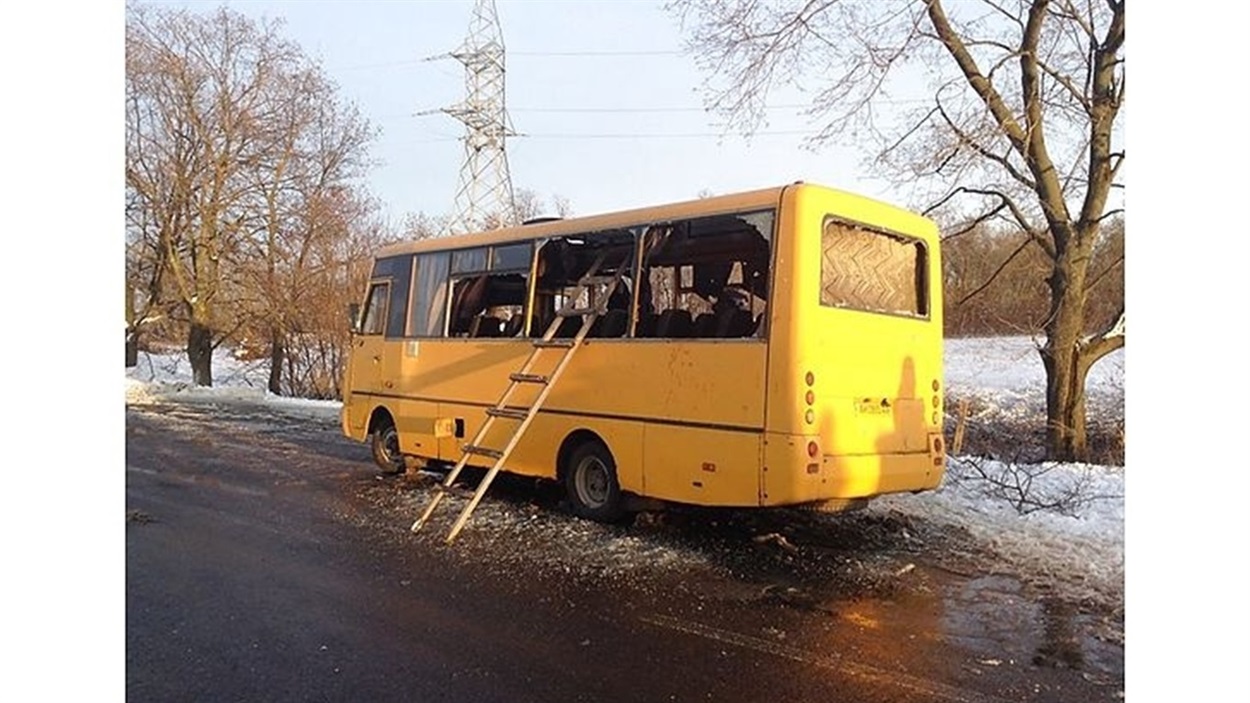 Рейсовий автобус "Златоустівка — Донецьк"