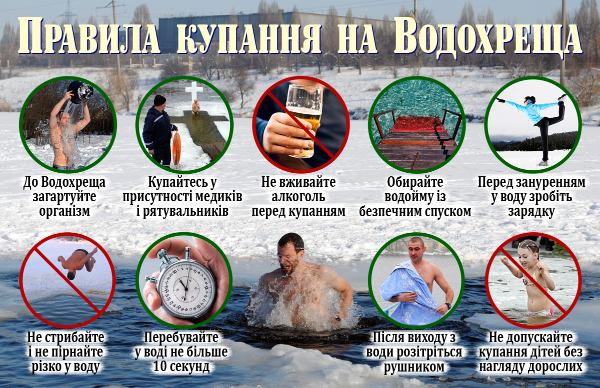 Пам'ятка на водохреща