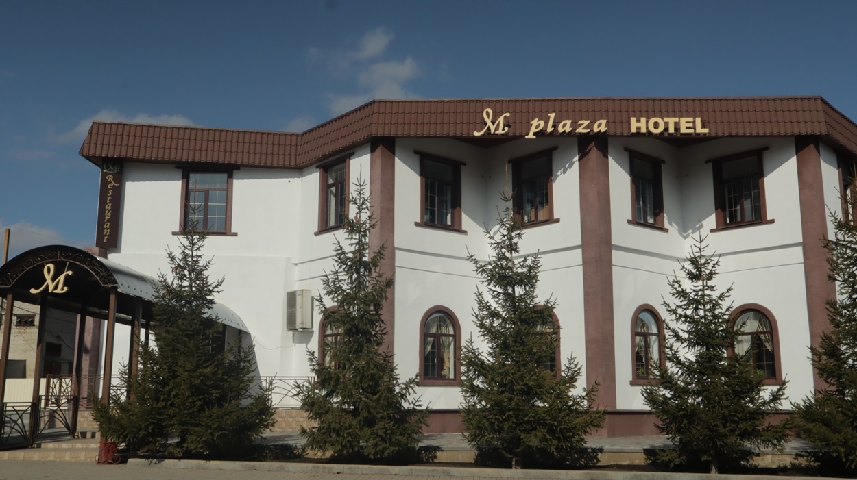 Ресторанно-готельний комплекс M plaza