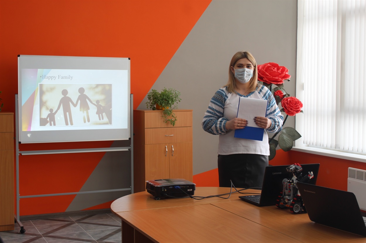 Керівниця Центру Анастасія Цапля