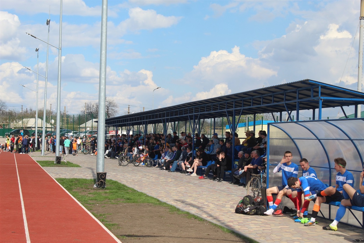 ФК "Волноваха" проти ФК "Прометей", 1 травня
