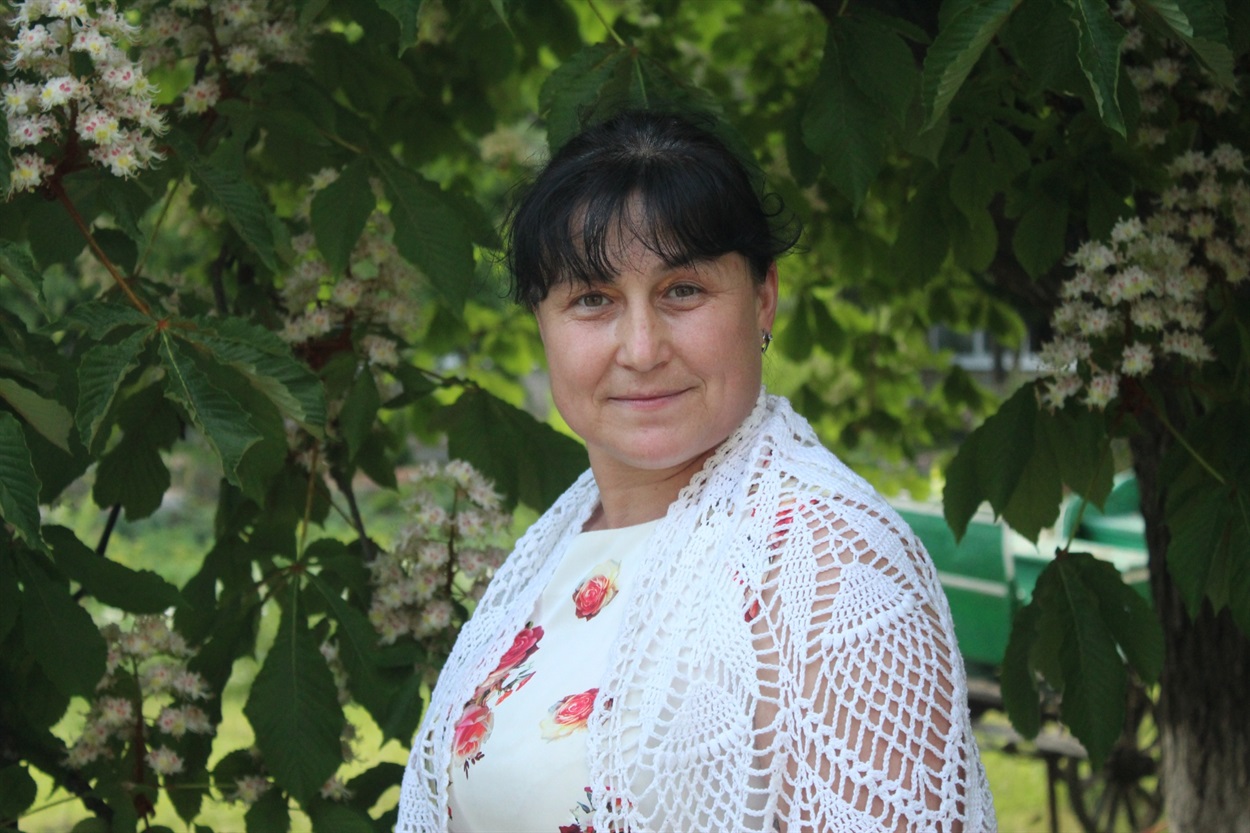 Завідувачка музею Марина Глушко