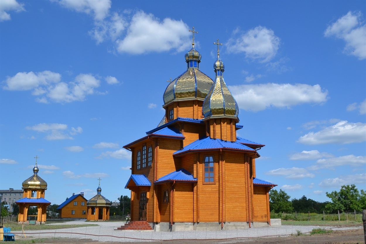 Храм Святого Миколая Мирликійського чудотворця