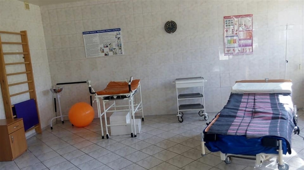 Пологове відділенння у волноваській ЦРЛ