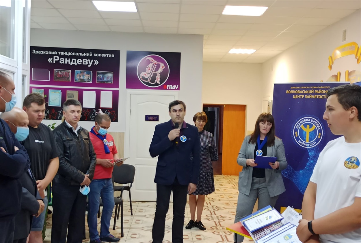 Юрій Кучеренко на Ярмарку вакансій для молоді