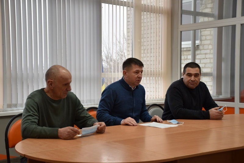 Представлення в.о. керівника Ольгинської селищної військово-цивільної адміністрації в Ольгинці