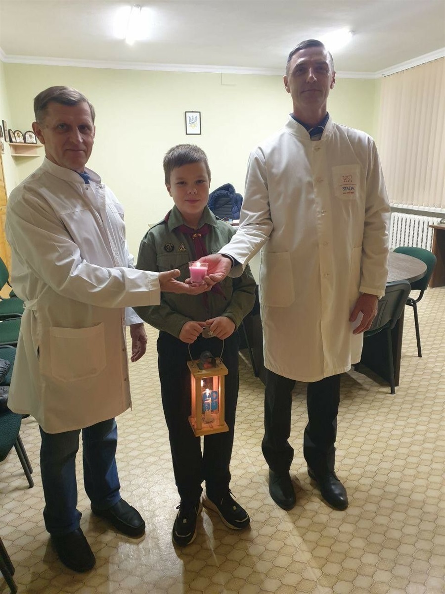 У районній лікарні