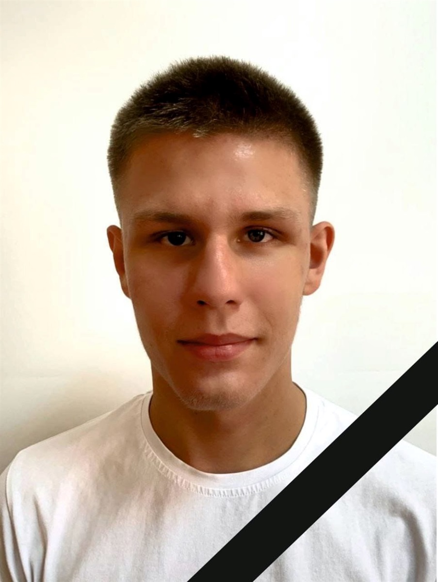  Студент ДонДУВС Іван Марус, який загинув у ДТП у Волноваському районі