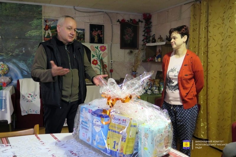 Пані Юлія разом Дмитром Ханісом