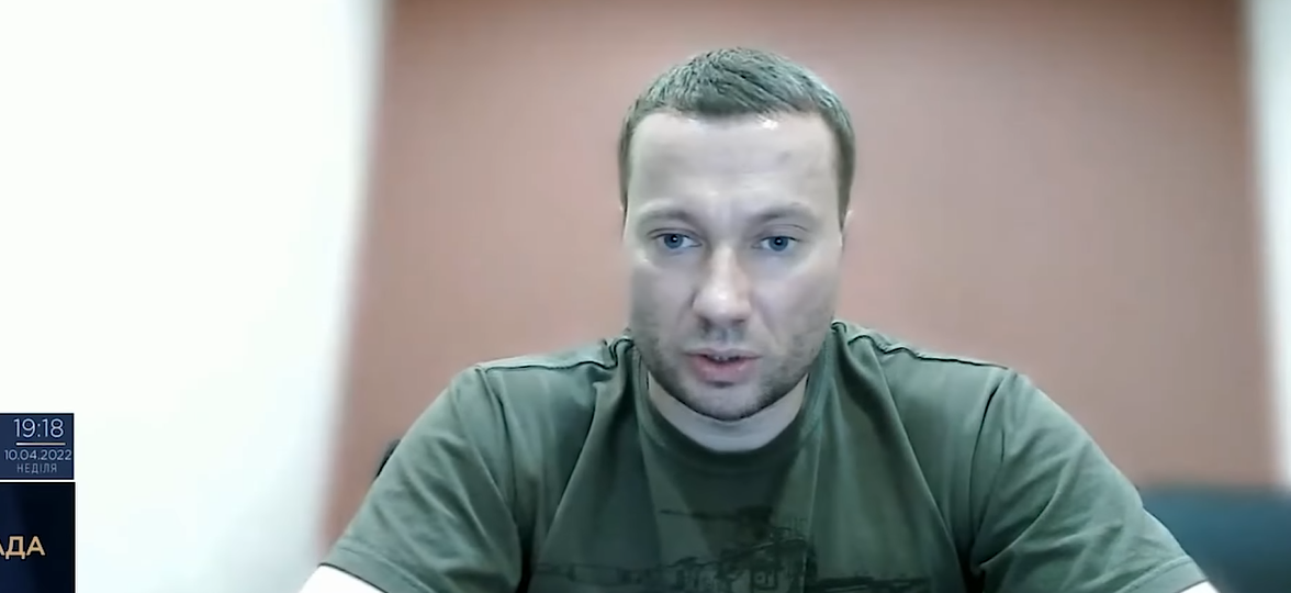 Павло Кириленко протягом телемарафону