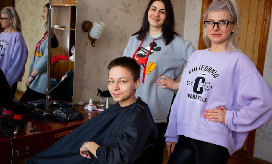 У "штабному" салоні