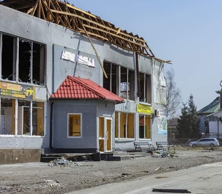 Автостанція у Волновасі